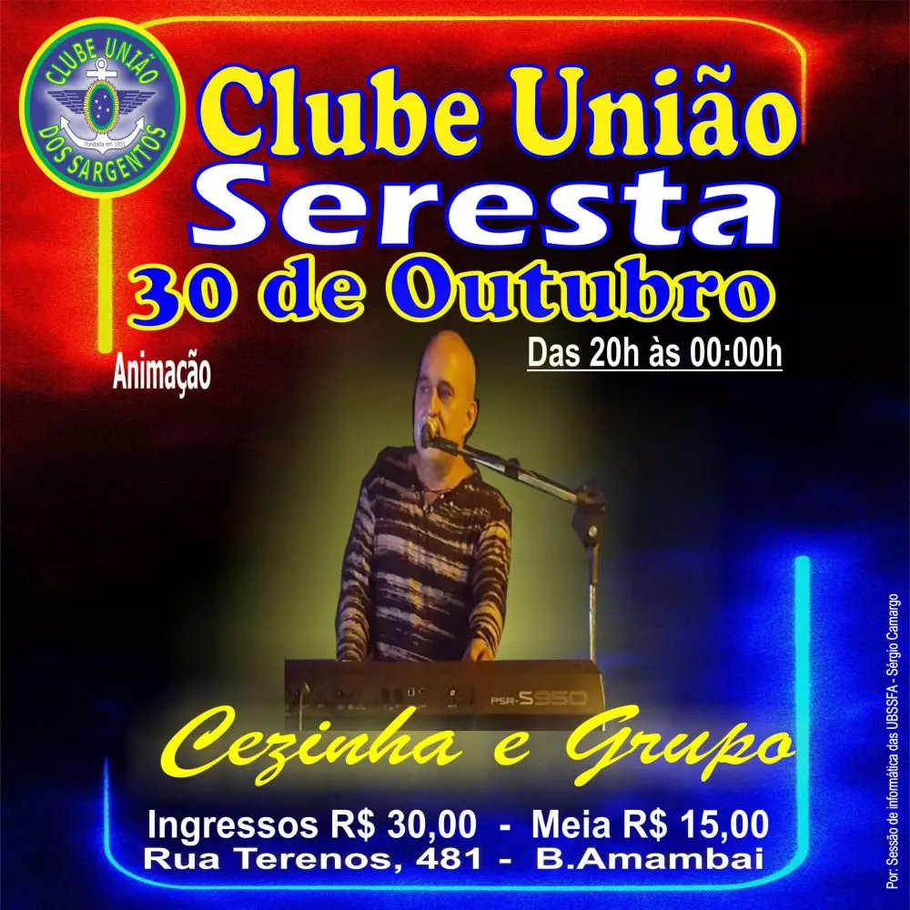 Seresta do Clube União 30/10/2024